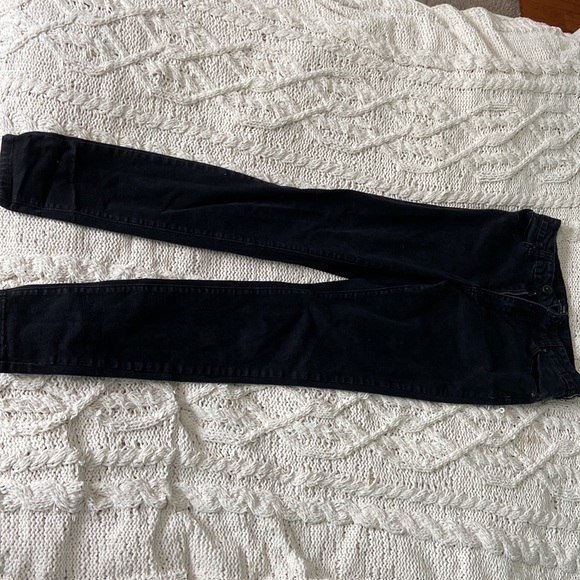 Cotton on high rise skinny black jeans - Picture 2 of 4